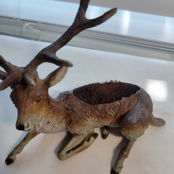 VINTAGE BEAUTIFUL DEER - Picture 8 of 11